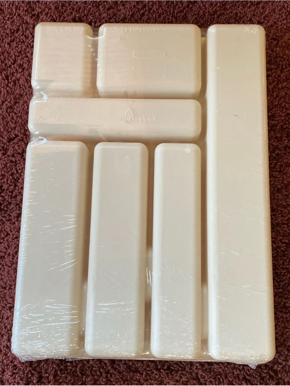 Stanley Tool Set 8 Piece Rubbermaid Organizer Vintage 90s Kitchen New